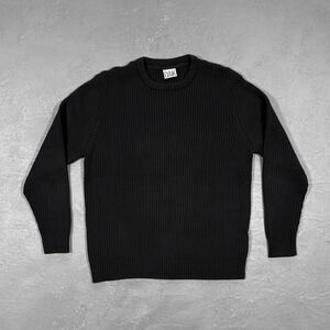 OAK NYC Chunky Rib Kit Commando Crewneck Sweater Men's Large